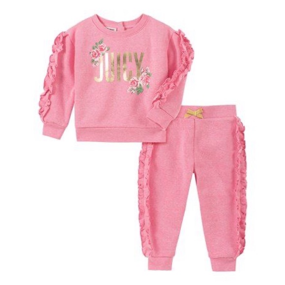juicy couture baby sweatsuit